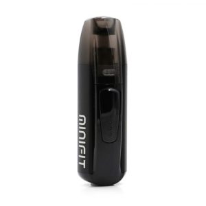 e-cigarette de couleur noir de type pod model minifit de la marque justfog