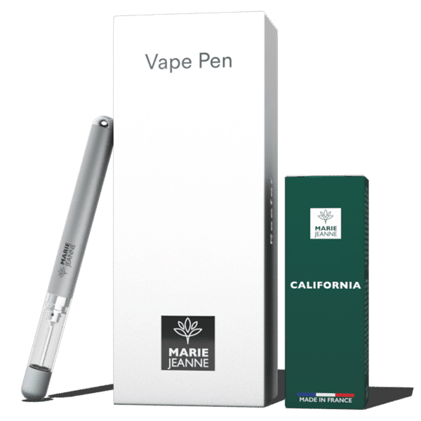 Pack VAPE PEN REEFER 300 MG CBD - saveur California Vape Pen Reefer 300 mg starter pack ecigarette + e-liquide Guadeloupe Martinique Guyane