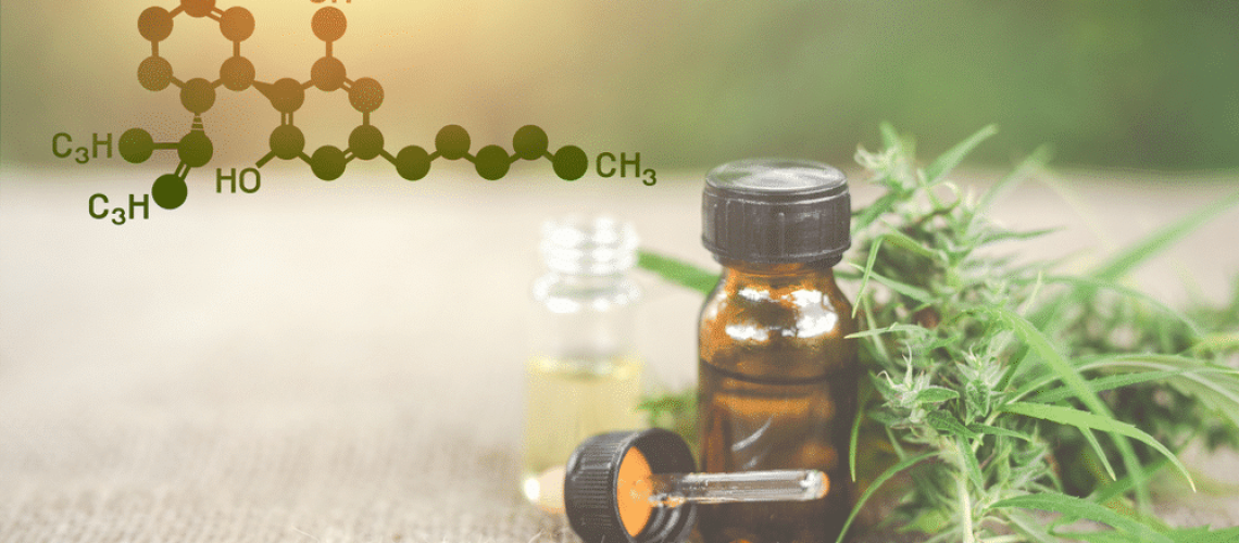 visuel ambiance cbd composition chimique chanvre huile natural cbd